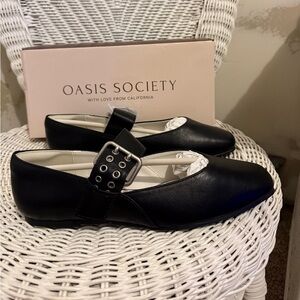 Society Black Women's Shoes from Three Bird Nest